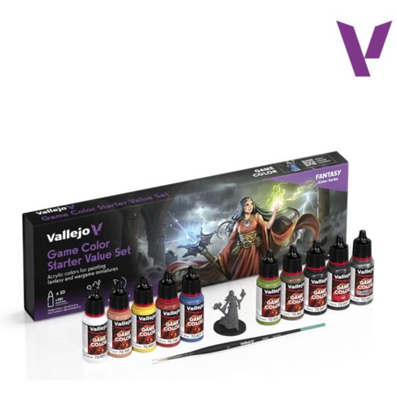 Vallejo Game Color Starter Value Set 72.215 Vallejo Game Color Starter Value Set 72.215