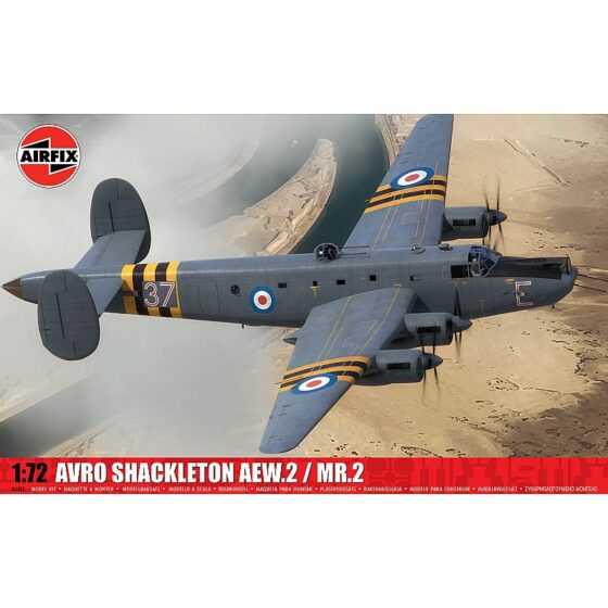 Airfix Avro Shackleton AEW.2 / MR.2 (1/72) A11013 Airfix Avro Shackleton AEW.2 / MR.2 (1/72) A11013