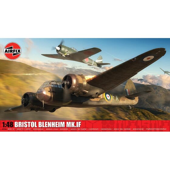 Airfix Bristol Blenheim Mk.IF (1/48) A09186A Airfix Bristol Blenheim Mk.IF (1/48) A09186A