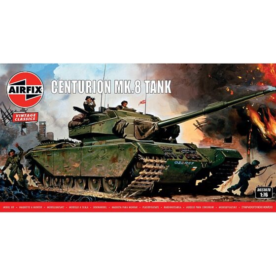 Airfix Centurion Mk.8 Tank (1/76) A02307V