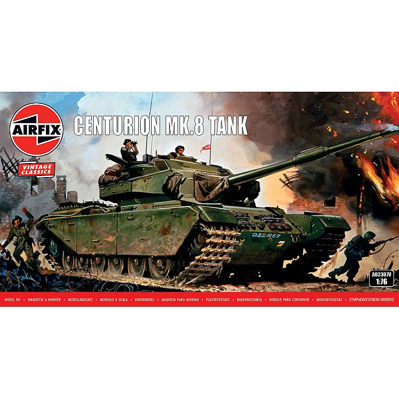 Airfix Centurion Mk.8 Tank 1/76 A02307V