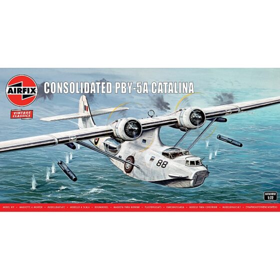 Airfix Consolidated PBY-5A Catalina (1/72) A05007V Airfix Consolidated PBY-5A Catalina (1/72) A05007V