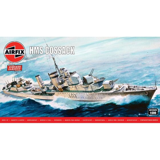 Airfix HMS Cossack (1/600) A01202V Airfix HMS Cossack (1/600) A01202V