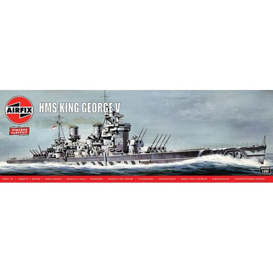 Airfix HMS King George V (1/600) A06205V Airfix HMS King George V (1/600) A06205V