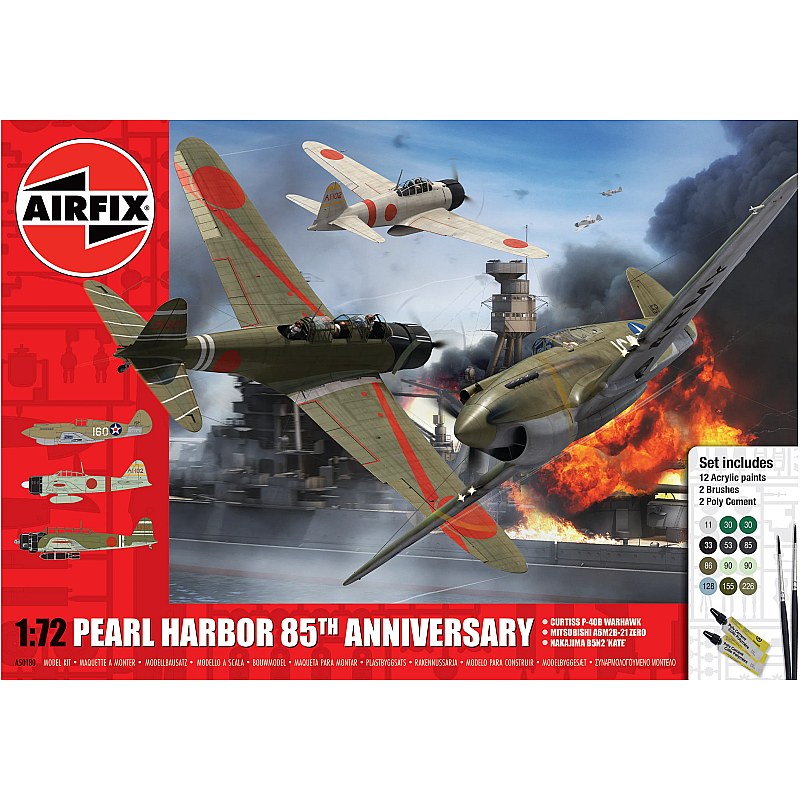 Airfix Pearl Harbor Gift Set 1/72 A50180
