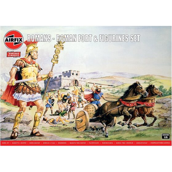 Airfix Romans Roman Fort & Figurines Set (1/76) A06705V