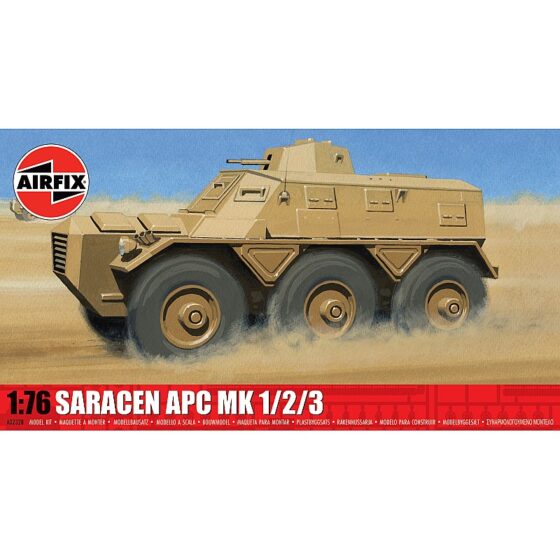 Airfix Saracen APC Mk 1/2/3 (1/76) A02328
