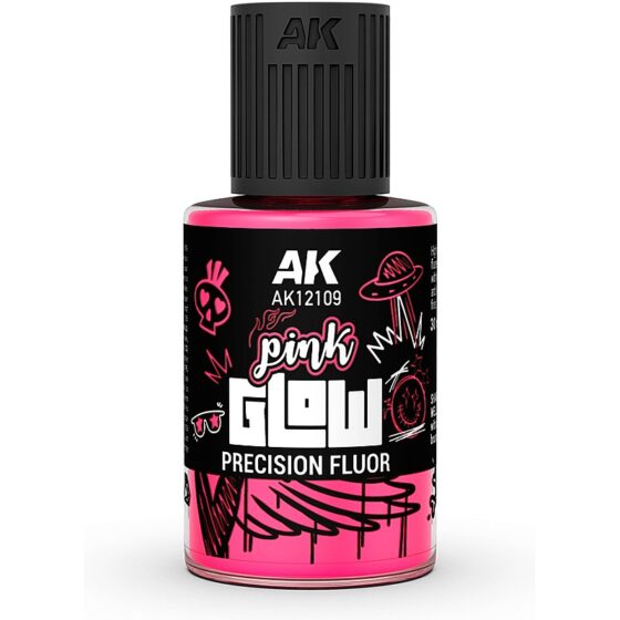 AK Interactive PINK GLOW PRECISION FLUOR AK12109