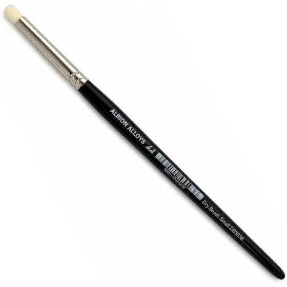 Albion Alloys Small Round Drybrush DB5936 Albion Alloys Small Round Drybrush DB5936