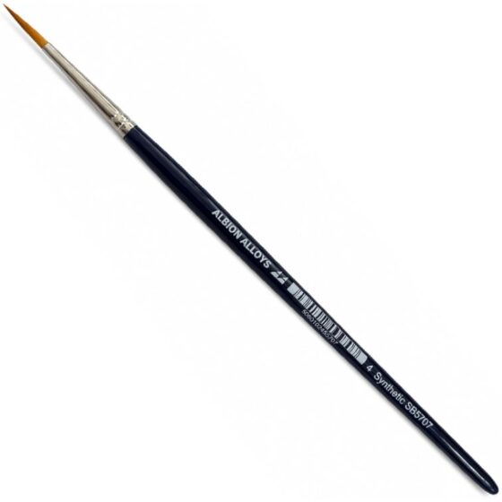 Albion Alloys Extra Large Synthetic Brush (Size 4) SB5707 Albion Alloys Extra Large Synthetic Brush (Size 4) SB5707