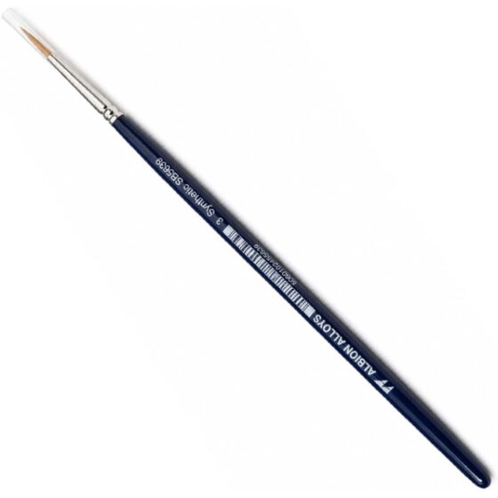 Albion Alloys Large Synthetic Brush (Size 3) SB5639 Albion Alloys Large Synthetic Brush (Size 3) SB5639