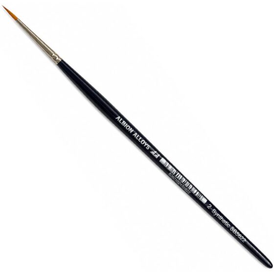 Albion Alloys Standard Synthetic Brush (Size 2) SB5622 Albion Alloys Standard Synthetic Brush (Size 2) SB5622