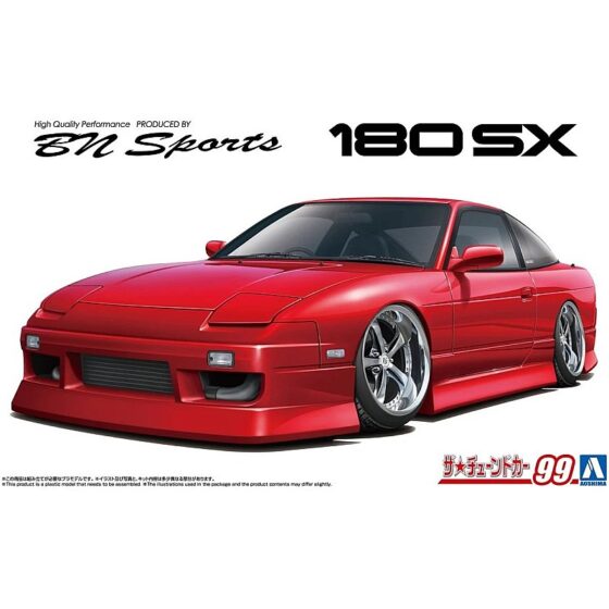 Aoshima BN Sports RPS13 180SX '96 V1 (1/24) 067635 Aoshima BN Sports RPS13 180SX '96 V1 (1/24) 067635