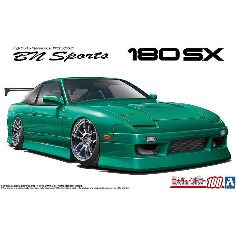 Aoshima BN Sports RPS13 180SX '96 Ver.2 1/24 067642