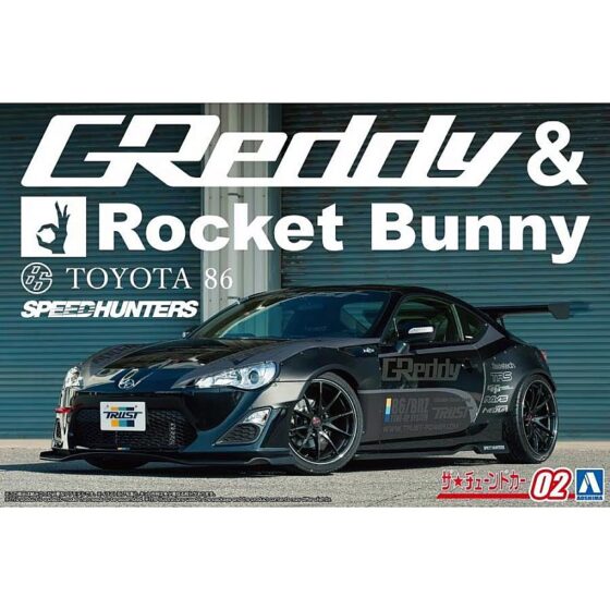 Aoshima Greddy & Rocket Bunny Toyota 86 (1/24) 201046 Aoshima Greddy & Rocket Bunny Toyota 86 (1/24) 201046