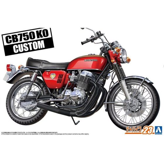 Aoshima Honda Dream CB750 FOUR '69 Custom (1/12) 201145 Aoshima Honda Dream CB750 FOUR '69 Custom (1/12) 201145
