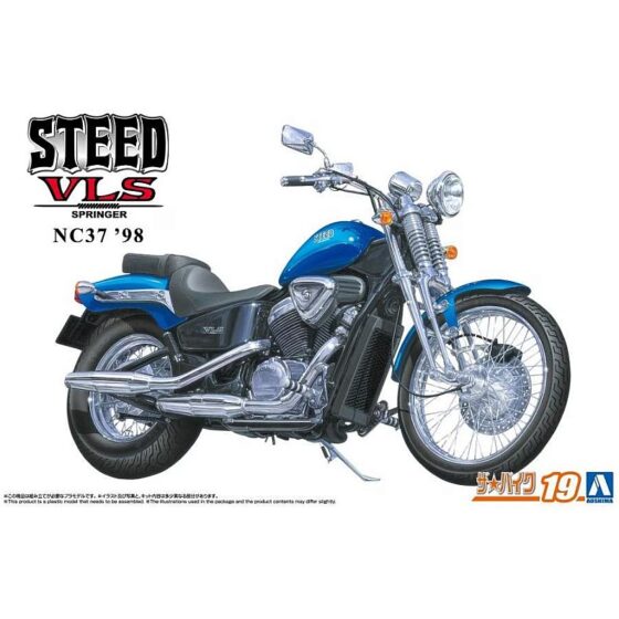 Aoshima Honda NC37 Steed VLS '98 (1/12) 204740 Aoshima Honda NC37 Steed VLS '98 (1/12) 204740