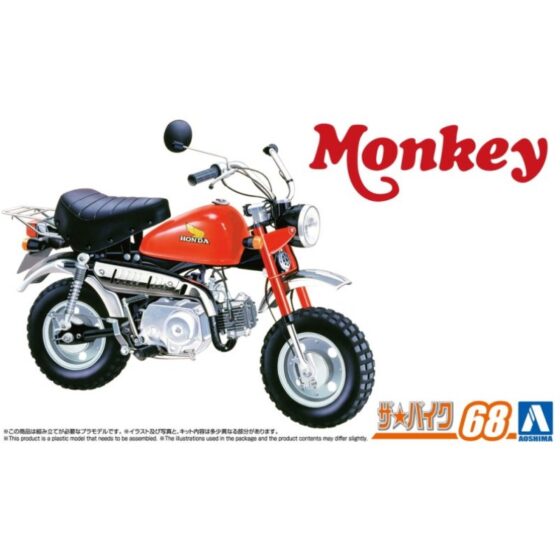 Aoshima Honda Z50J-1 Monkey 1978 (1/12) 06434 Aoshima Honda Z50J-1 Monkey 1978 (1/12) 06434