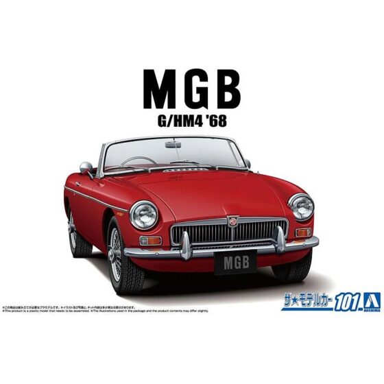Aoshima MGB G/HM4 '68 (1/24) 204672 Aoshima MGB G/HM4 '68 (1/24) 204672