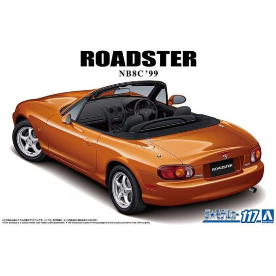 Aoshima Roadster NB8C '99 (1/24) 204689 Aoshima Roadster NB8C '99 (1/24) 204689