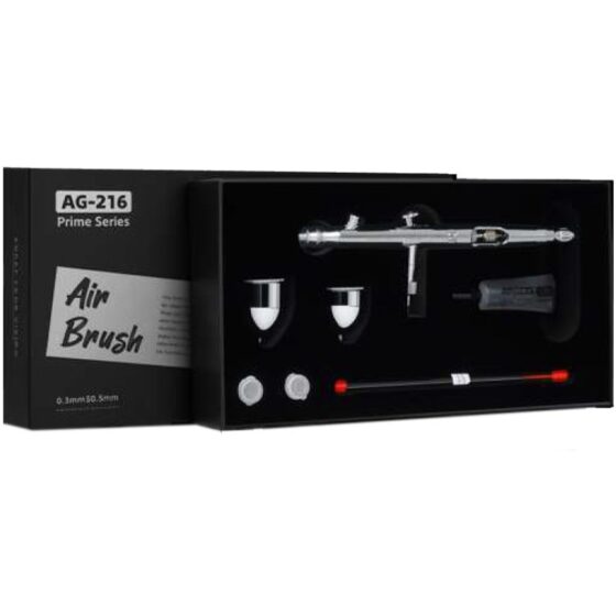Fengda PRIME SERIES GRAVITY FEED AIRBRUSH 0.3mm & 0.5mm AG-216
