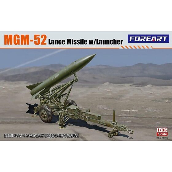 Foreart MGM-52 Lance Missile w/Launcher (1/35) R5906