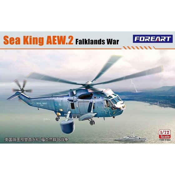 Foreart Sea King AEW.2 Falklands War (1/72) R1902