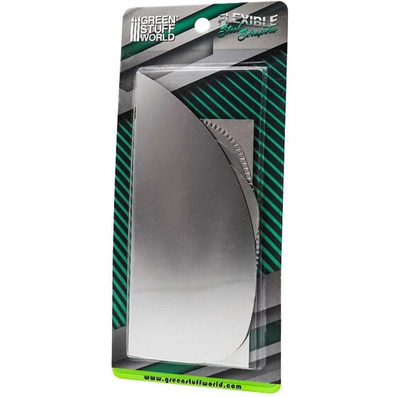 GreenStuffWorld Flexible Steel Scrapers - Set of 6