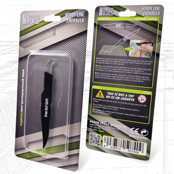 GreenStuffWorld Hobby Line Engraver