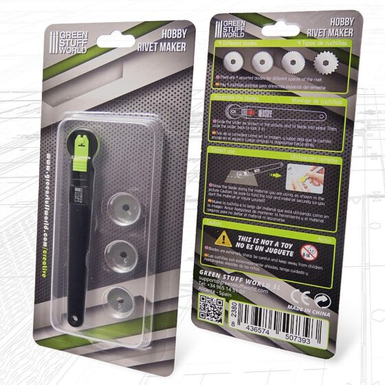 GreenStuffWorld Hobby Rivet Maker