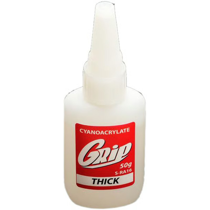 Grip Cyanoacrylate - Thick 50g S-RA16