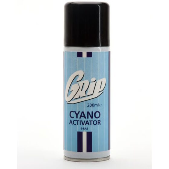Grip Cyanoactivator Aerosol (200ml) S-RA5 Grip Cyanoactivator Aerosol (200ml) S-RA5