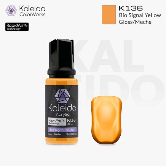 Kaleido Bio Signal Yellow Gloss RapidAir 20ml K136