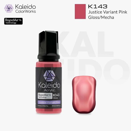 Kaleido Justice Variant Pink Gloss RapidAir 20ml K143