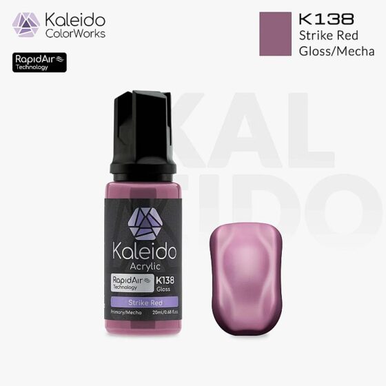 Kaleido Strike Red Gloss RapidAir 20ml K138