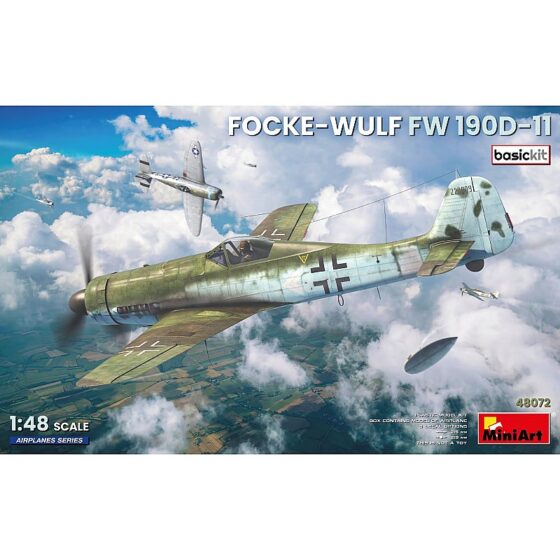 Miniart FOCKE-WULF FW 190D-11. BASIC KIT 1/48 48072
