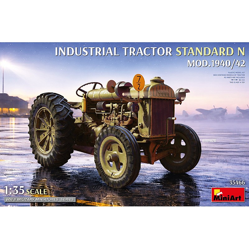 Miniart Standard N Tractor Mod. 1940/42 (1/35) 35466 Miniart Standard N Tractor Mod. 1940/42 (1/35) 35466
