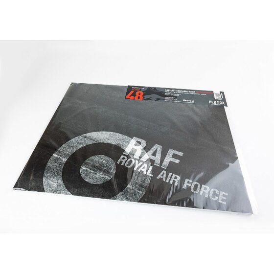 Red Fox Studio Asphalt Diorama Base - United Kingdom 1/48 RFSDB-48036