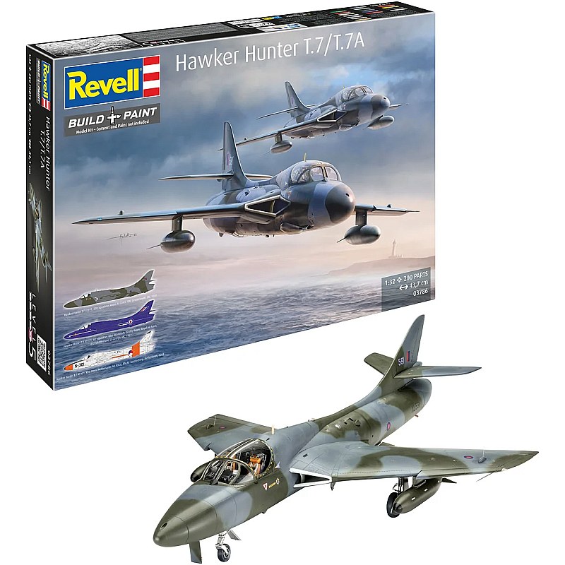 Revell Hawker Hunter T.7/T.7A 1/48 03786