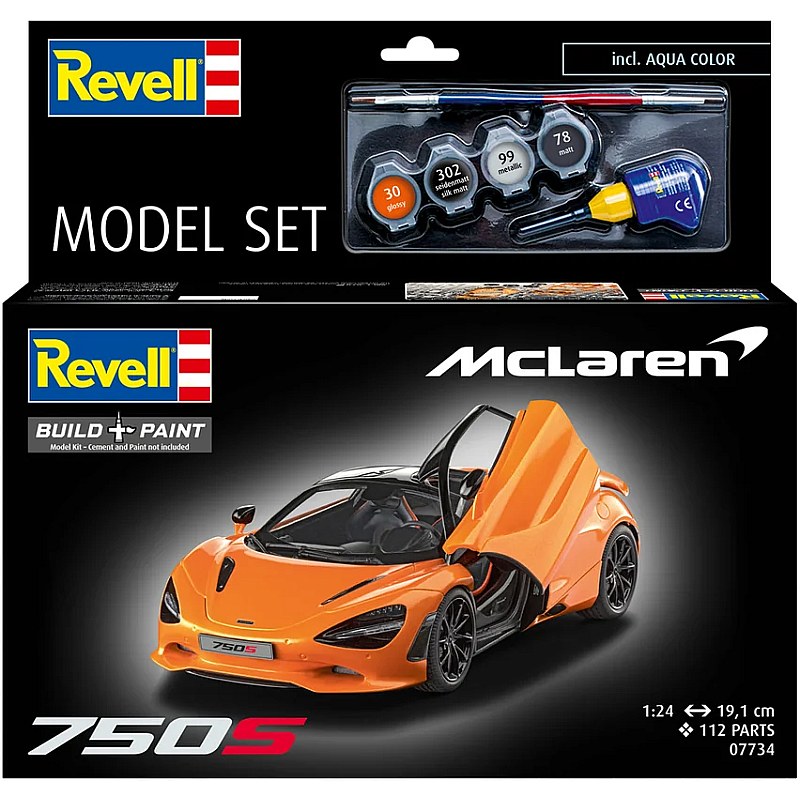 Revell Model Set McLaren 750S 1/24 67734