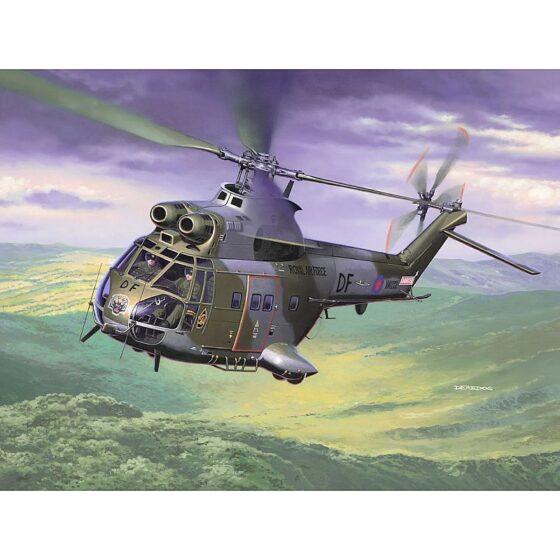 Revell Model Set Westland Puma HC.1 (1/144) 63746 Revell Model Set Westland Puma HC.1 (1/144) 63746