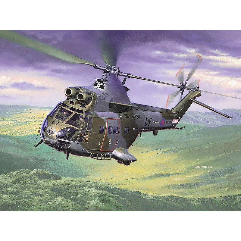 Revell Model Set Westland Puma HC.1 1/144 63746