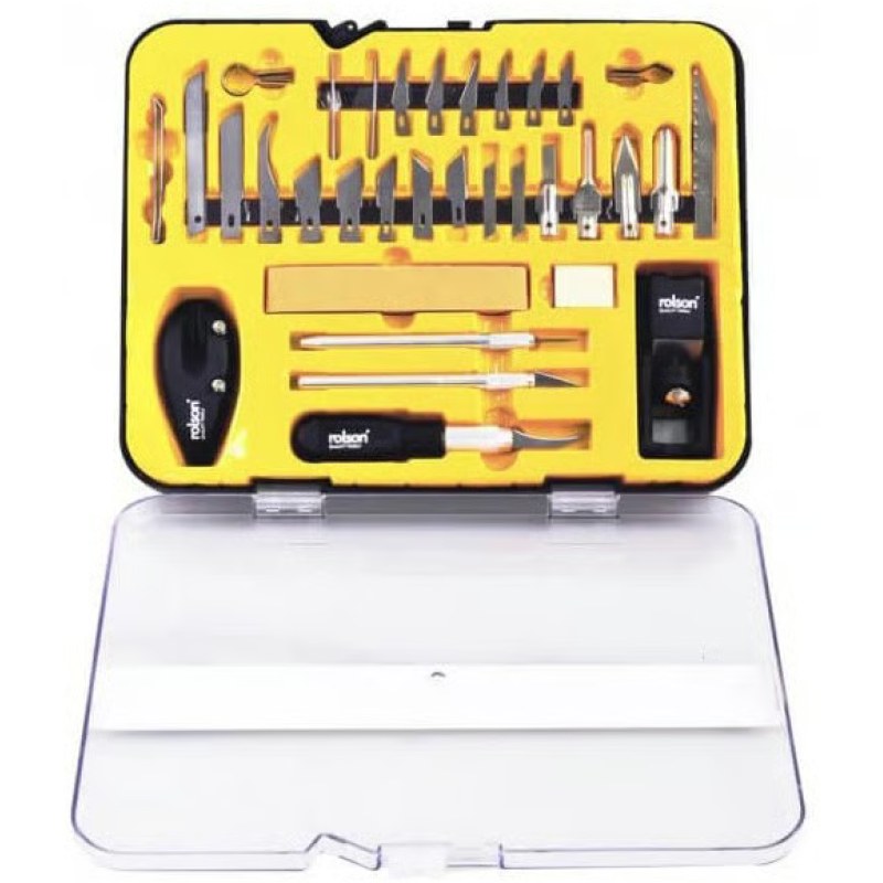 Rolson 36 Piece Hobby Knife Set 62926