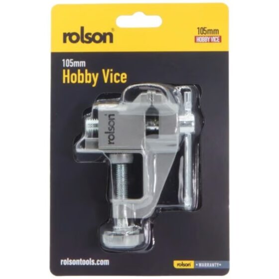 Rolson 150mm Mini Hobby Vice 59149 Rolson 150mm Mini Hobby Vice 59149