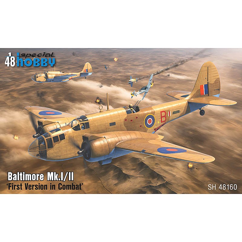 Special Hobby Martin Baltimore Mk.I/II (1/48) SH48160