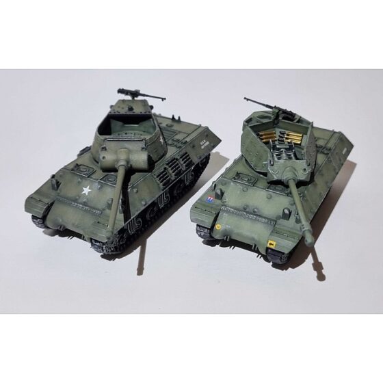 The Tabletop Workshop M10/M36/Achilles x2 (1/72) TW20V2003