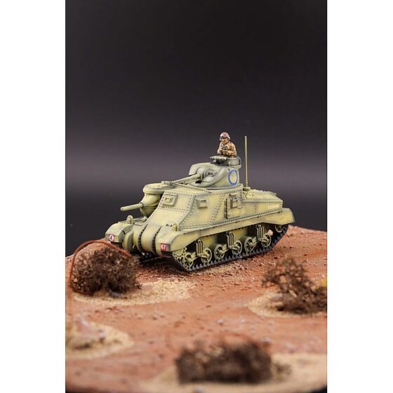 The Tabletop Workshop M3 Lee Troop x3 (1/72) TW20V2004