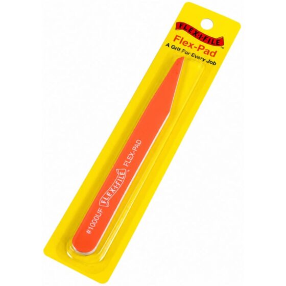 Flex-i-File Flex Pad Single - Ultra Fine 1000 Grit