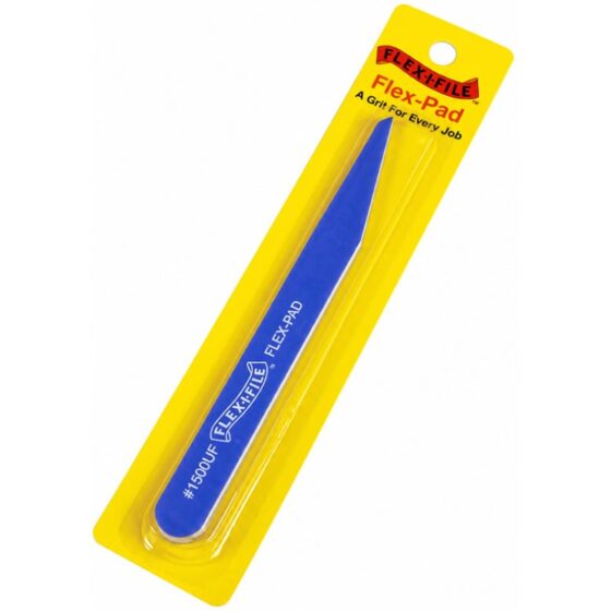 Flex-i-File Flex Pad Single Ultra Fine 1500 Grit