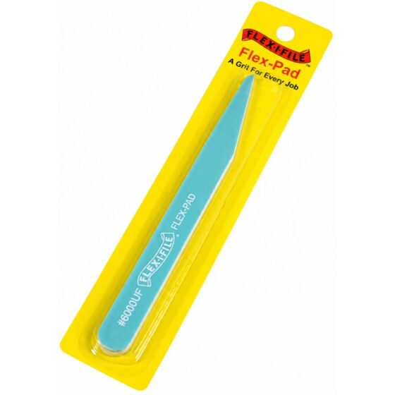 Flex-i-File Flex Pad Single - Ultra Fine 6000 Grit